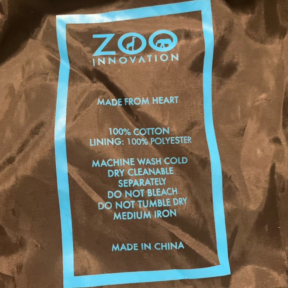 Zoo Innovation Black Tote Bag - Picture 14 of 14